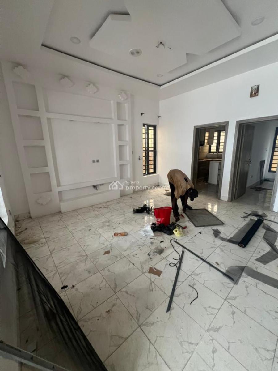 Standard Spacious Newly Built 1 Bedroom Apartment, Ikota, Lekki, Lagos, Mini Flat (room and Parlour) for Rent