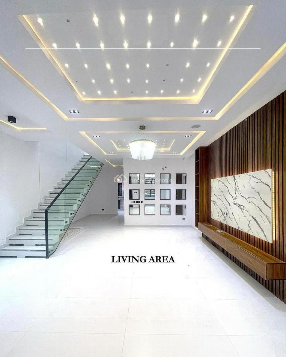 Luxury Built 4 Bedroom Duplex, Lekki Palms City Estate, Ajah, Lagos, Detached Duplex for Rent
