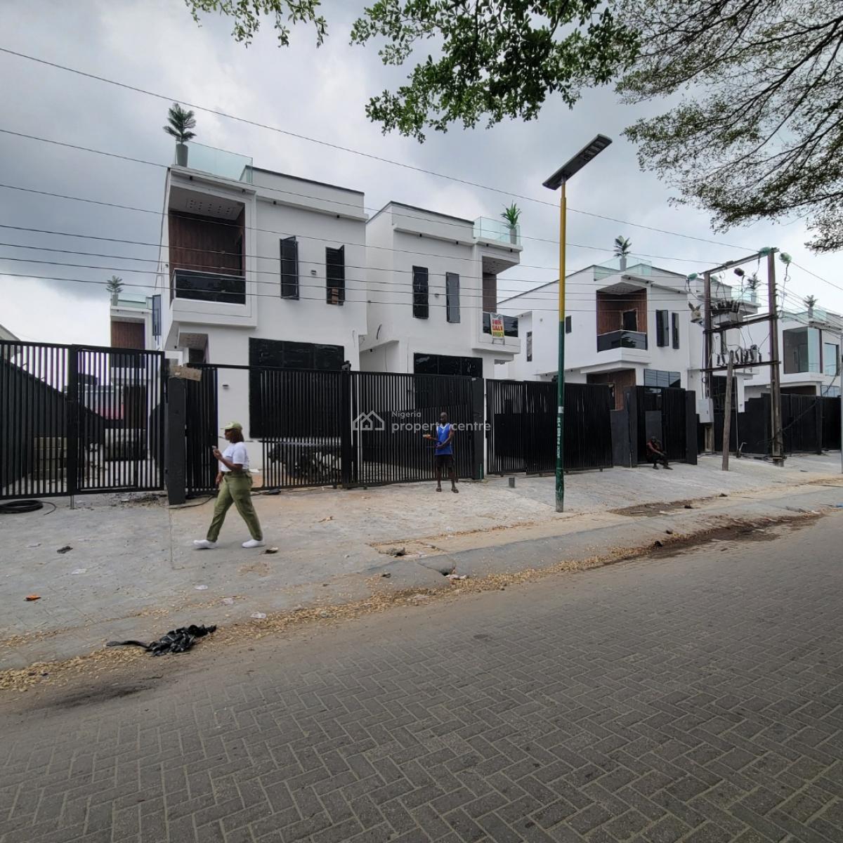 Gorgeous 4 Bedroom Semi Detached Duplex with a Bq, Ikate, Lekki, Lagos, Semi-detached Duplex for Sale