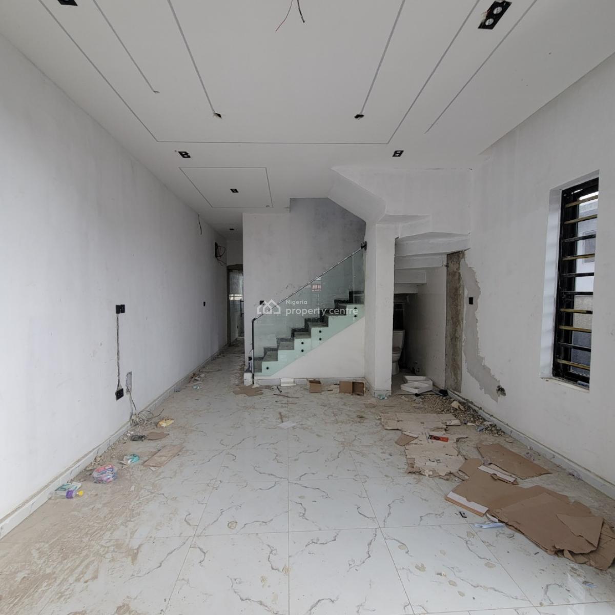 Gorgeous 4 Bedroom Semi Detached Duplex with a Bq, Ikate, Lekki, Lagos, Semi-detached Duplex for Sale