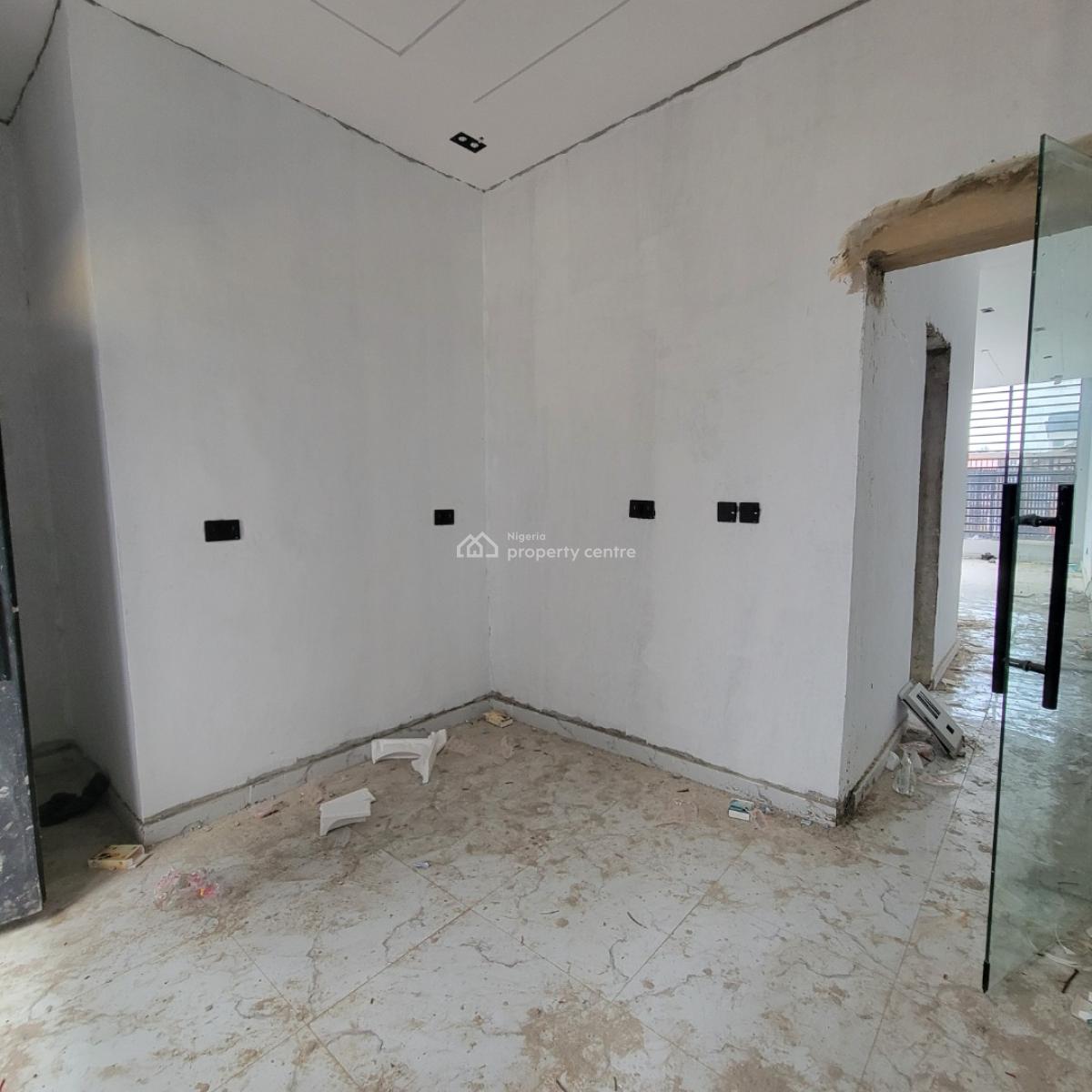 Gorgeous 4 Bedroom Semi Detached Duplex with a Bq, Ikate, Lekki, Lagos, Semi-detached Duplex for Sale