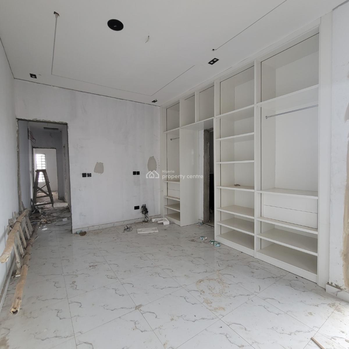 Gorgeous 4 Bedroom Semi Detached Duplex with a Bq, Ikate, Lekki, Lagos, Semi-detached Duplex for Sale