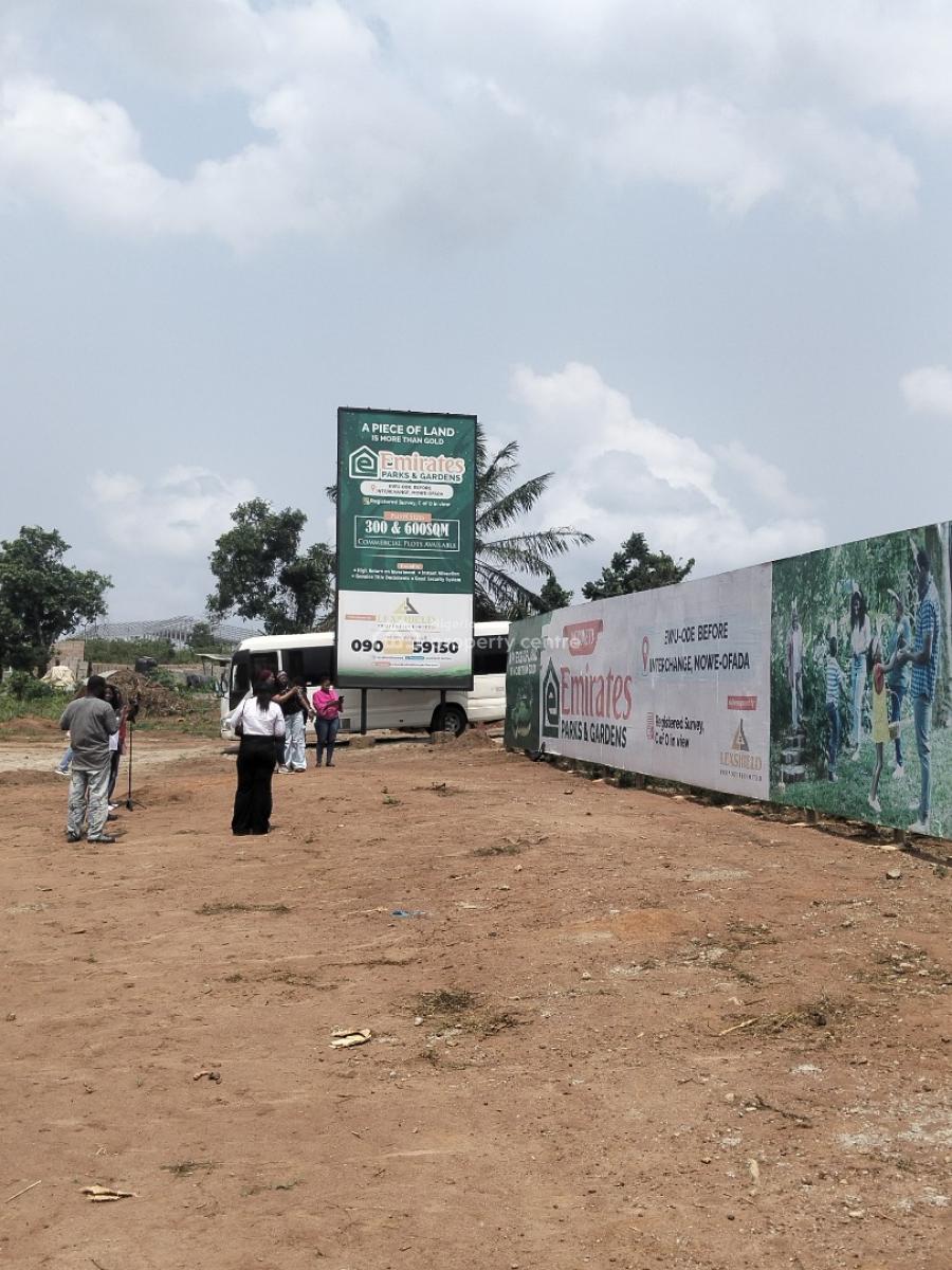 Land with C of O Inview Suitable for Residential, Emirates Parks and Gardens, Near Rccg Redemption Camp,, Mowe Ofada, Ogun, Residential Land for Sale