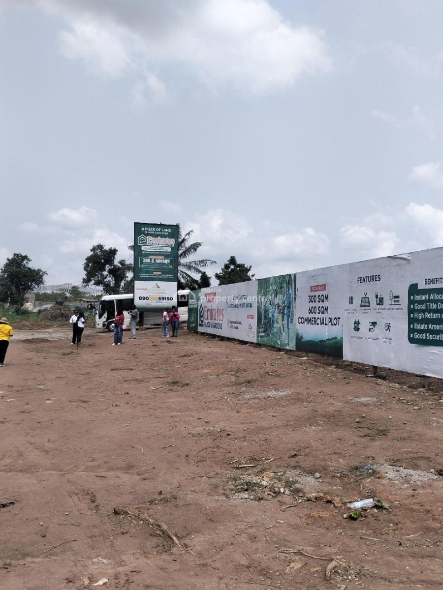 Land with C of O Inview Suitable for Residential, Emirates Parks and Gardens, Near Rccg Redemption Camp,, Mowe Ofada, Ogun, Residential Land for Sale