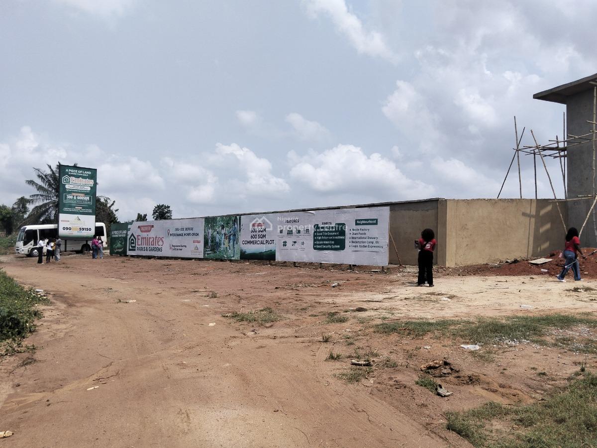 Land with C of O Inview Suitable for Residential, Emirates Parks and Gardens, Near Rccg Redemption Camp,, Mowe Ofada, Ogun, Residential Land for Sale