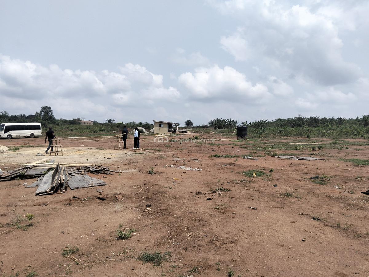 Land with C of O Inview Suitable for Residential, Emirates Parks and Gardens, Near Rccg Redemption Camp,, Mowe Ofada, Ogun, Residential Land for Sale