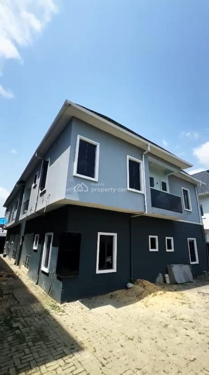 Sharp and Newly Built 2 Bedroom Flat Apartment, Landwey, Sangotedo, Ajah, Lagos, Flat / Apartment for Rent