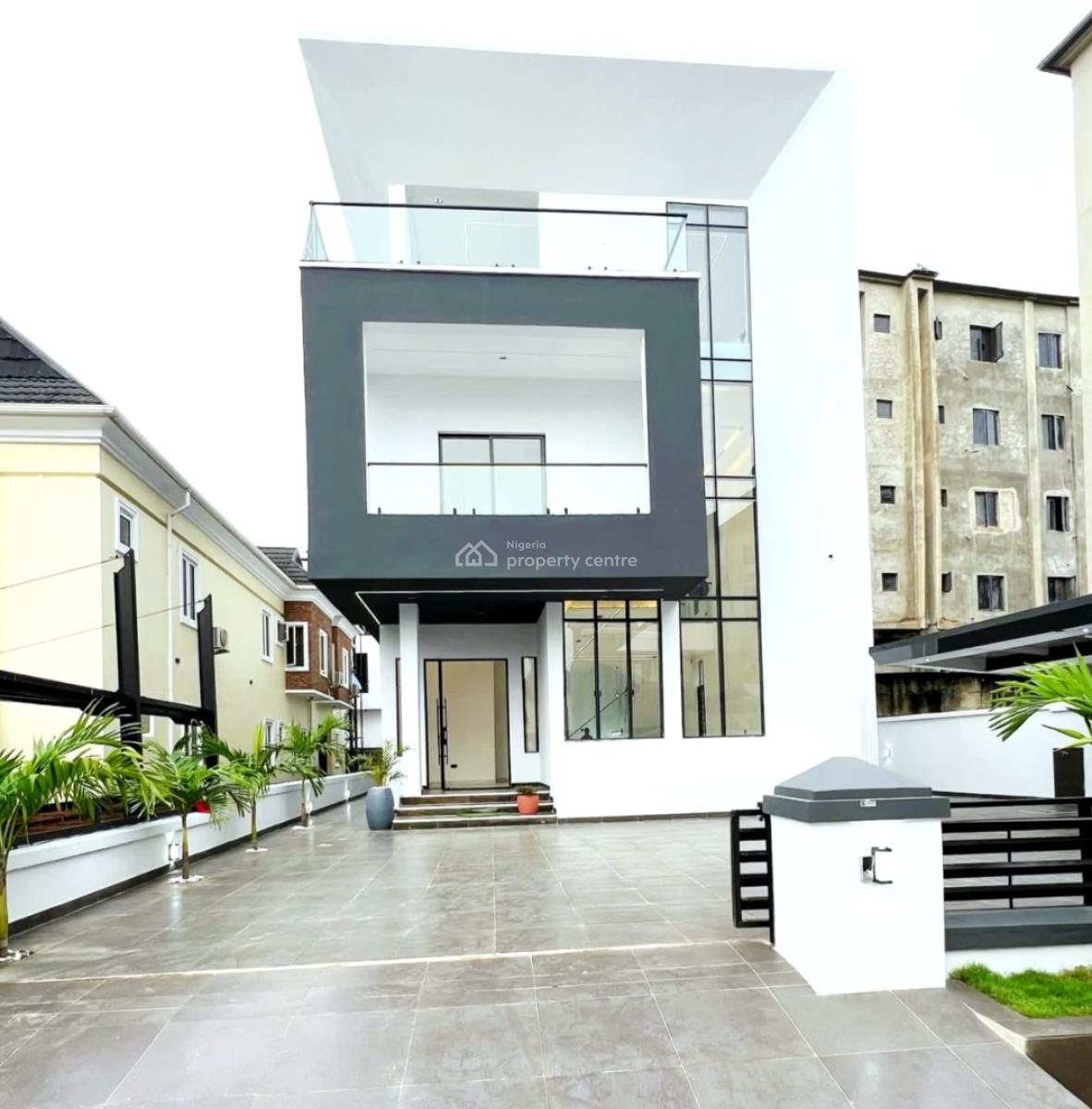Luxury Brand New 6-bedroom Fully Detached House, Megamound, Ikota, Lekki, Lagos, Detached Duplex for Sale