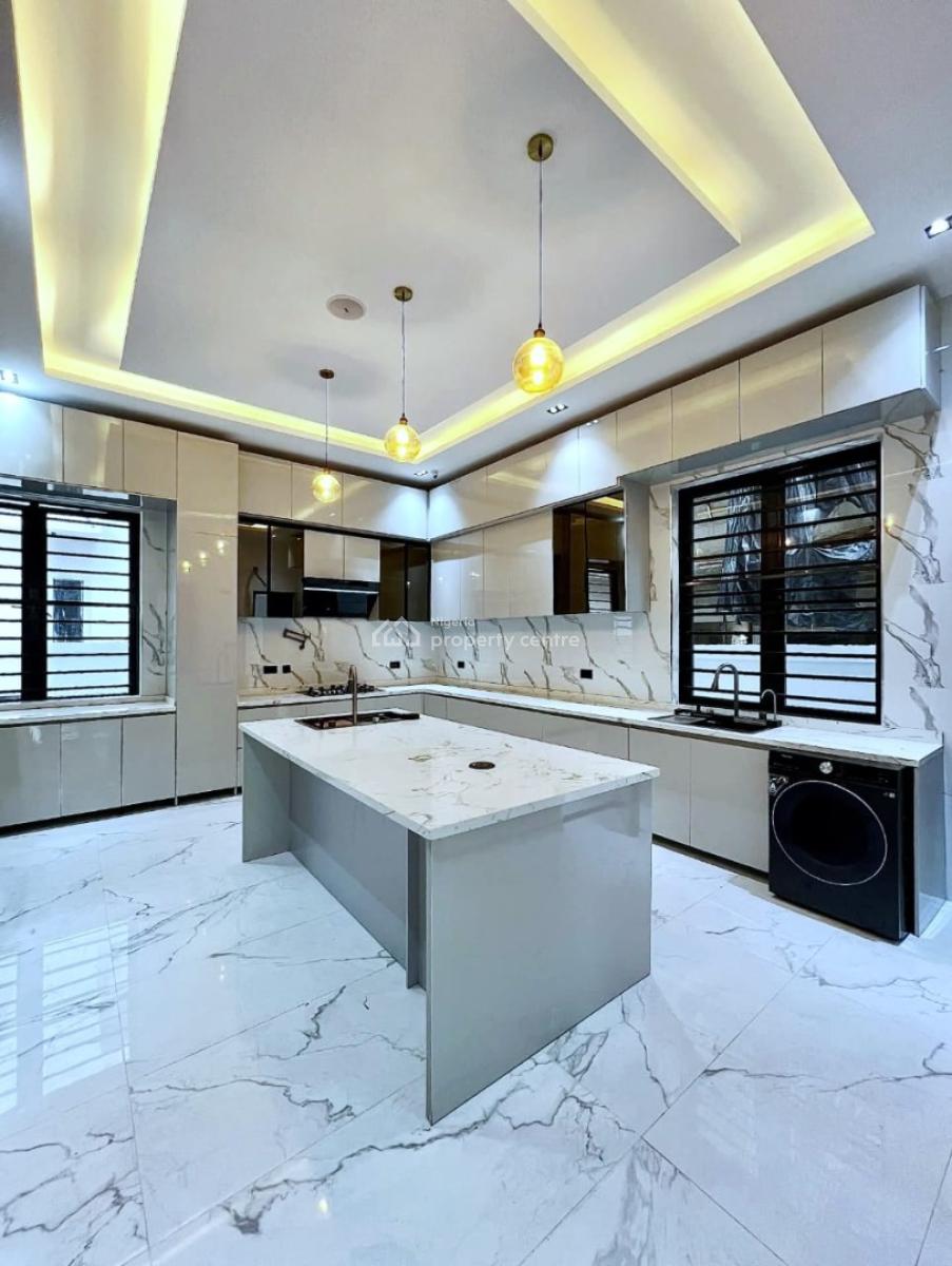 Luxury Brand New 6-bedroom Fully Detached House, Megamound, Ikota, Lekki, Lagos, Detached Duplex for Sale
