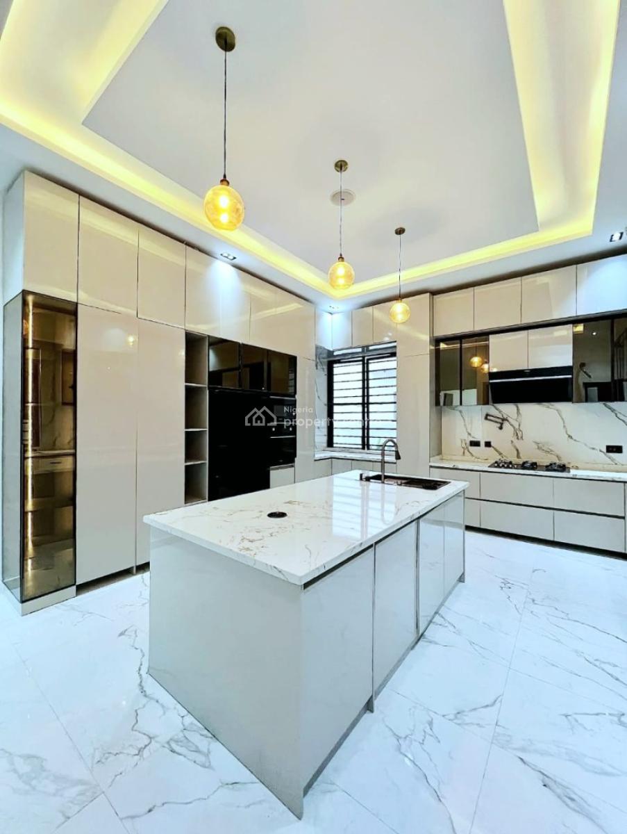 Luxury Brand New 6-bedroom Fully Detached House, Megamound, Ikota, Lekki, Lagos, Detached Duplex for Sale
