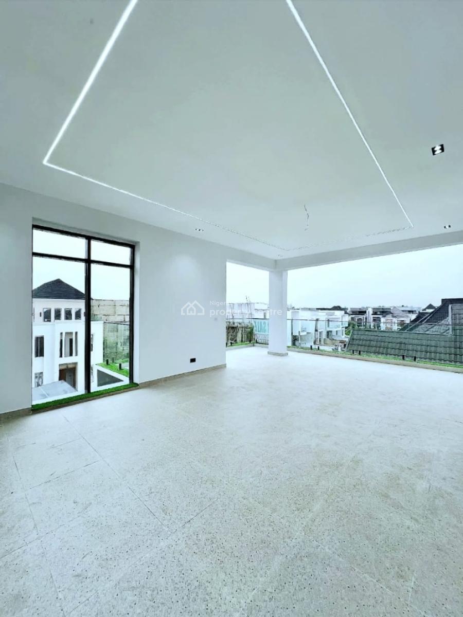 Luxury Brand New 6-bedroom Fully Detached House, Megamound, Ikota, Lekki, Lagos, Detached Duplex for Sale