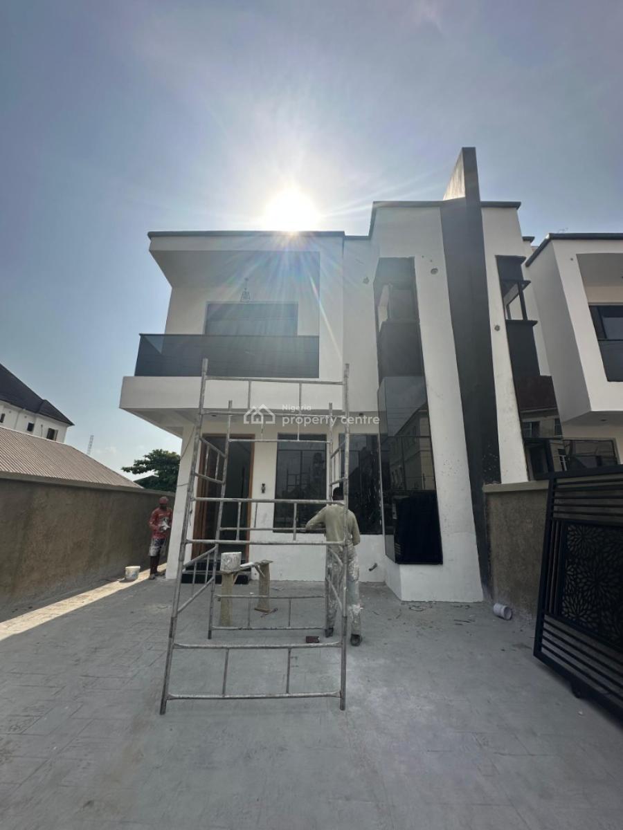 Newly Built 4 Bedroom Duplex, Festac, Amuwo Odofin, Lagos, Semi-detached Duplex for Rent