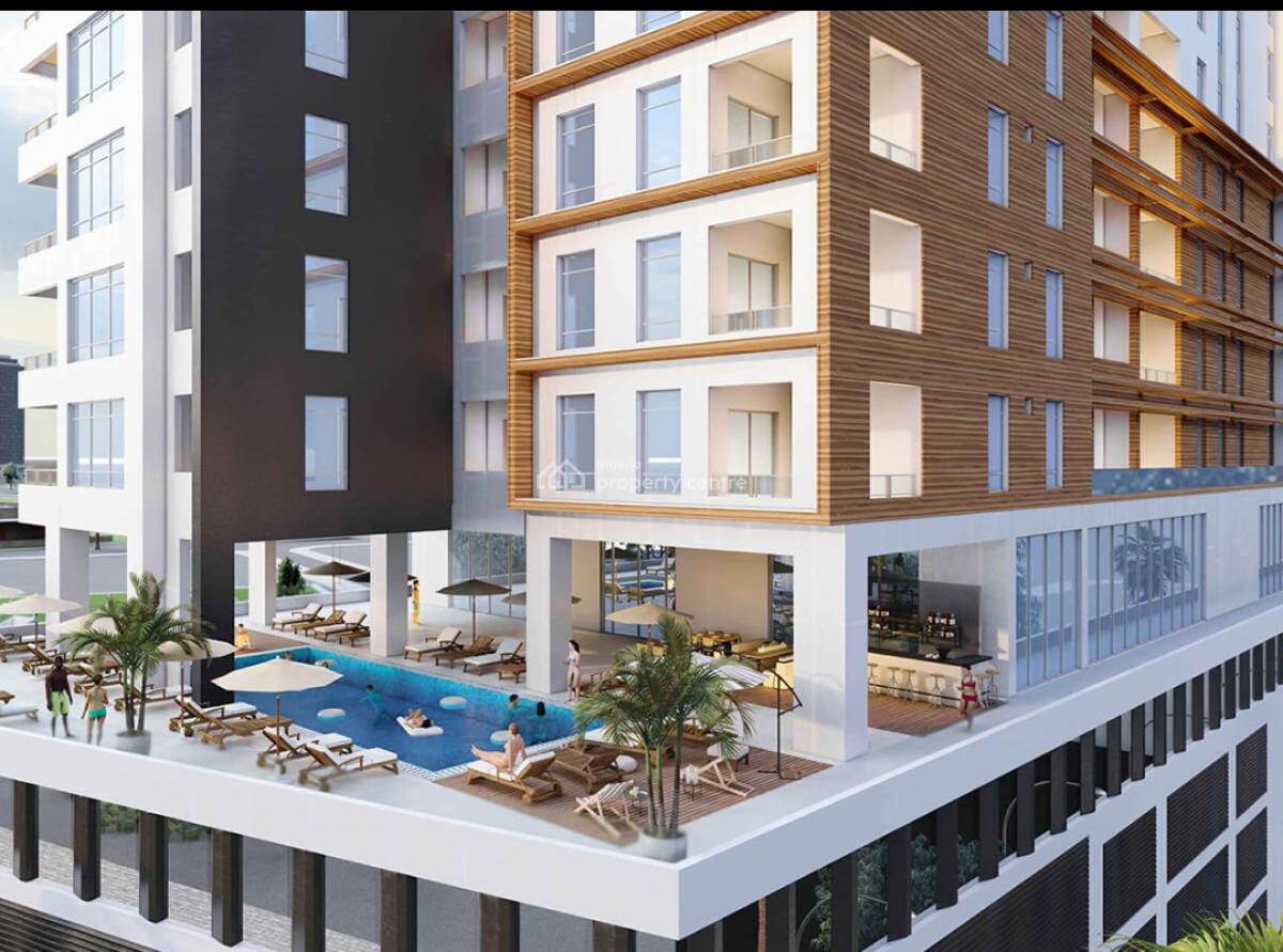 3 Bedroom Flat Phoneix Rising Tower Offplan, Eko Atlantic City, Lagos, Flat / Apartment for Sale