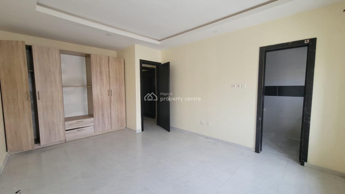 Sharp Lovely Newly Built 3 Bedroom Terrace Duplex with Bq, Eti-osa, Sangotedo, Ajah, Lagos, Terraced Duplex for Rent