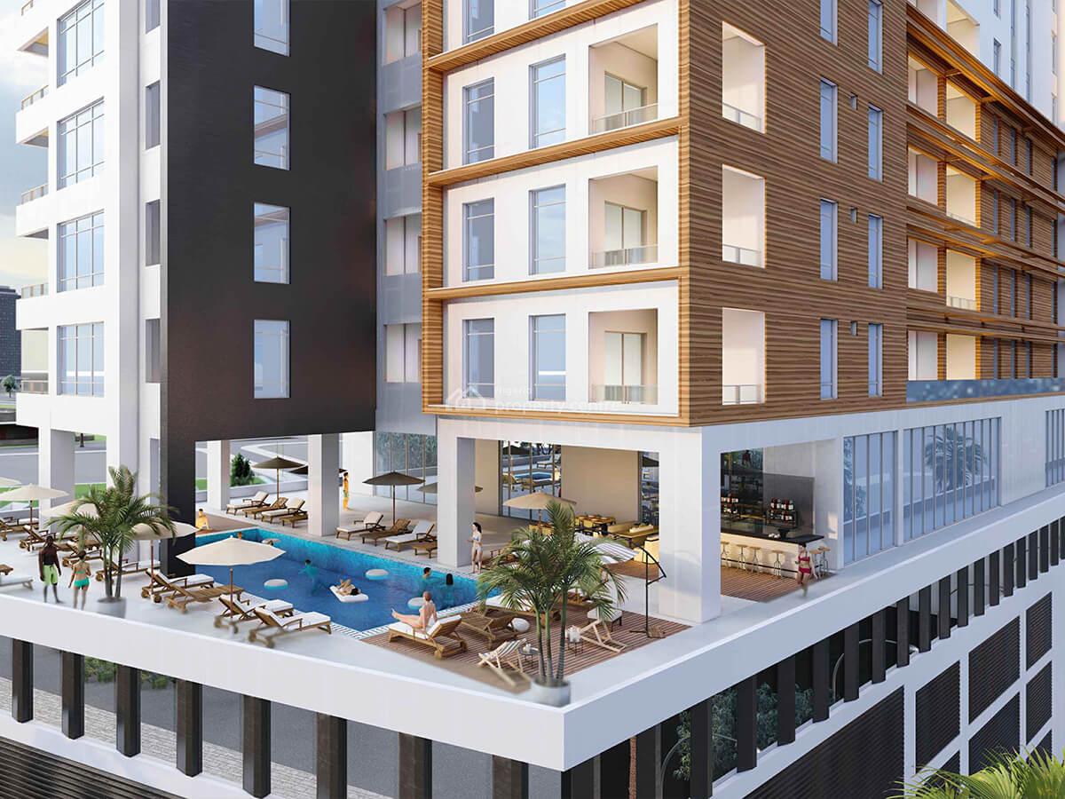 33-floor Statement of Luxury Offplan Tower 3 Bedroom Flat on 28th Flor, Phoenix Rising, Eko Atlantic City, Lagos, Flat / Apartment for Sale