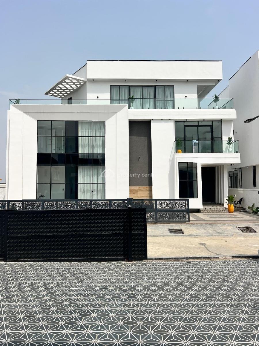 Luxurious 5 Bedroom Duplex with Pool, Rooftop & Cinema, Lekki, Lagos, Detached Duplex for Sale