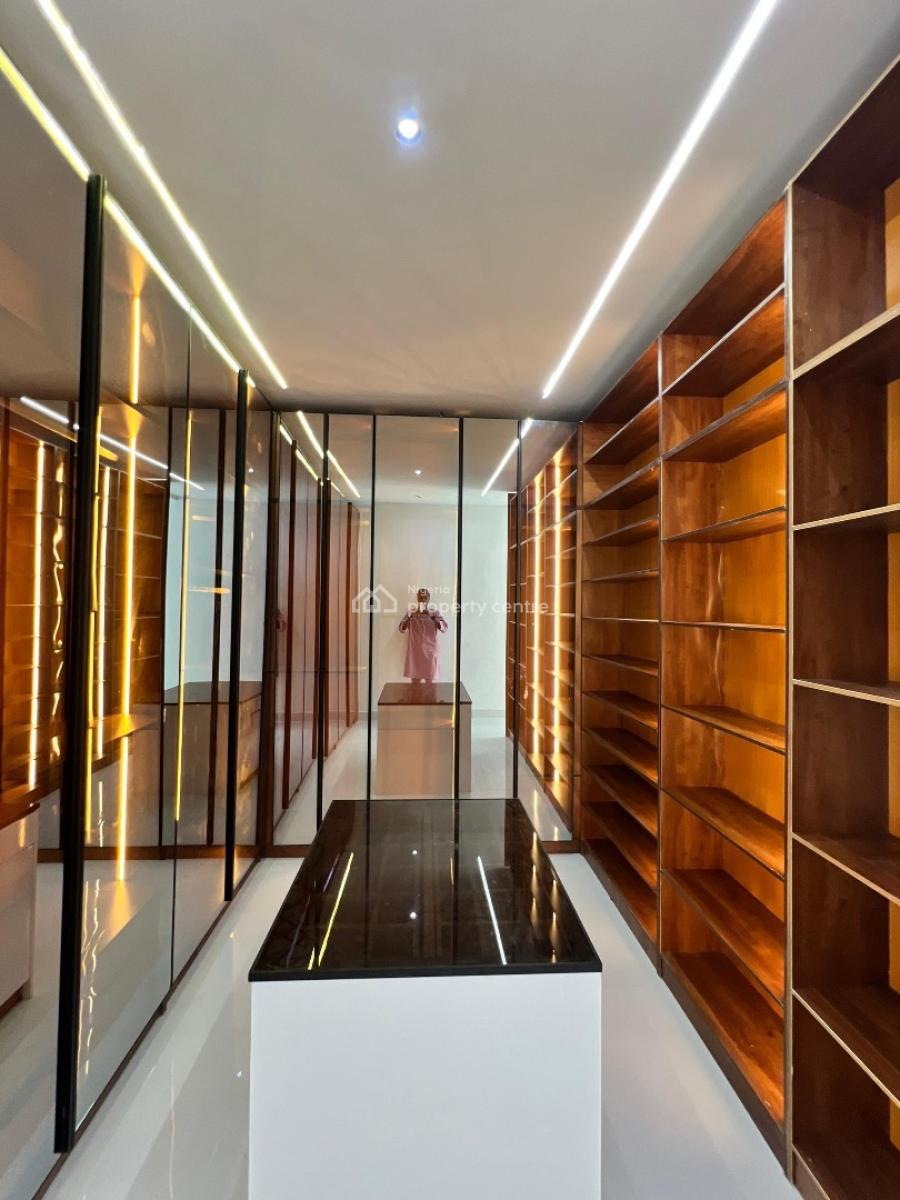 Luxurious 5 Bedroom Duplex with Pool, Rooftop & Cinema, Lekki, Lagos, Detached Duplex for Sale