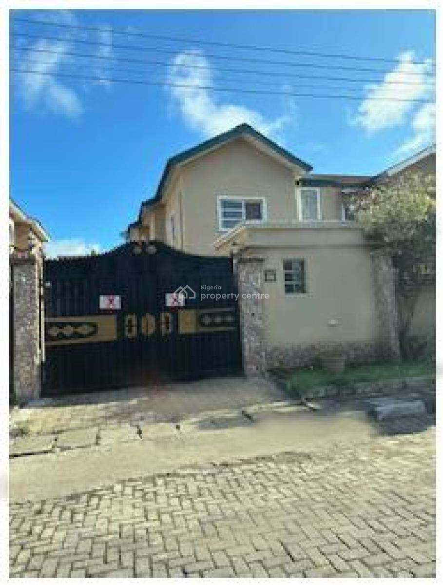 Luxury 4 Bedroom Semi Detached House with Bq in a Gated Estate, Oba Oyekan Estate, Lekki Phase 1, Lekki, Lagos, House for Sale