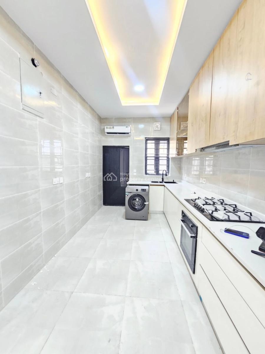 Serviced  Four Bedroom Terrace Duplex with Swimming Pool & Gym, Victoria Island (vi), Lagos, Terraced Duplex for Sale
