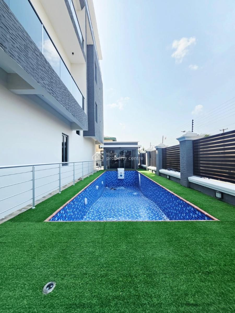 Serviced  Four Bedroom Terrace Duplex with Swimming Pool & Gym, Victoria Island (vi), Lagos, Terraced Duplex for Sale