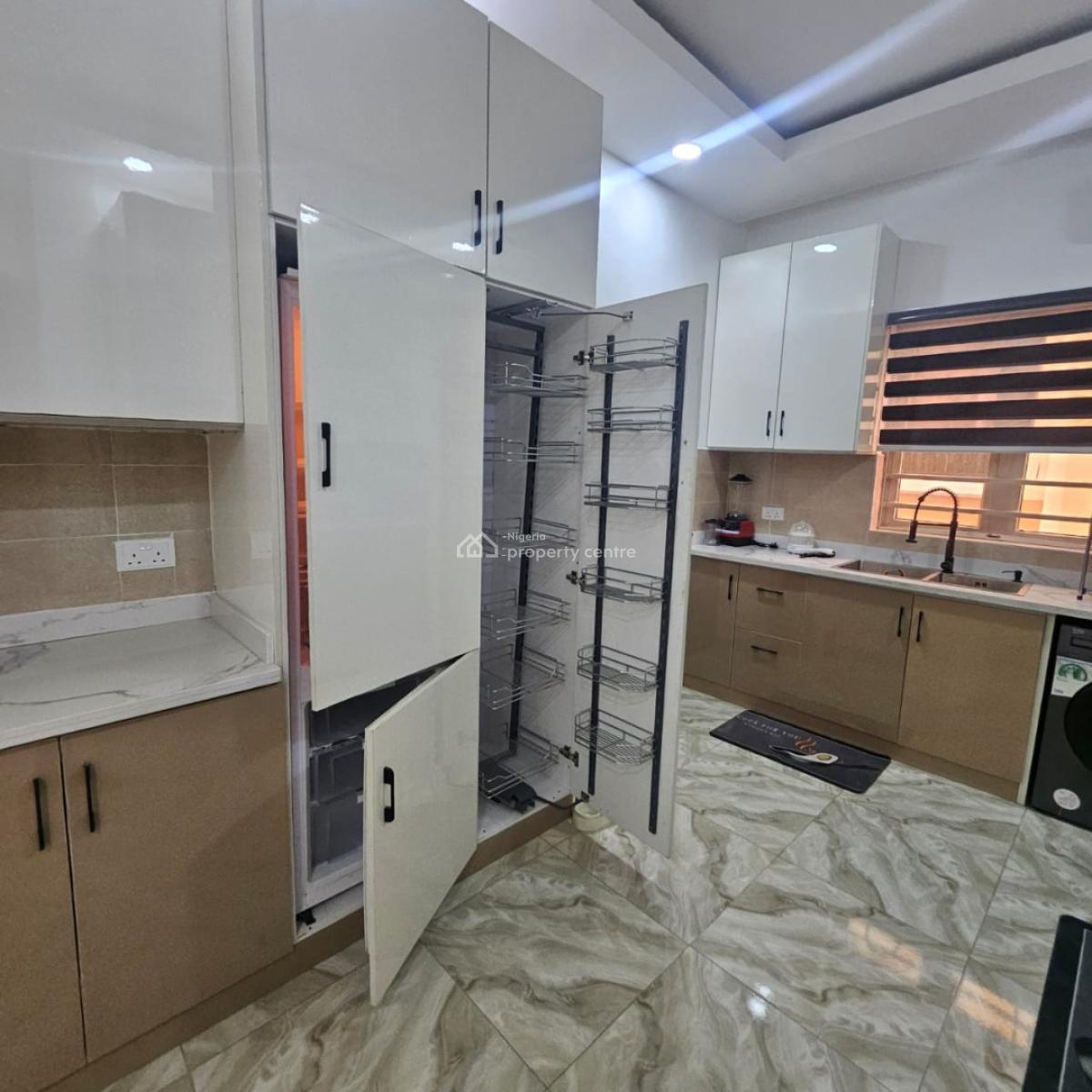 3 Bedroom Tastefully Furnished Apartment with Bq, Shonibare Estate, Ikeja Gra, Ikeja, Lagos, Flat / Apartment for Rent