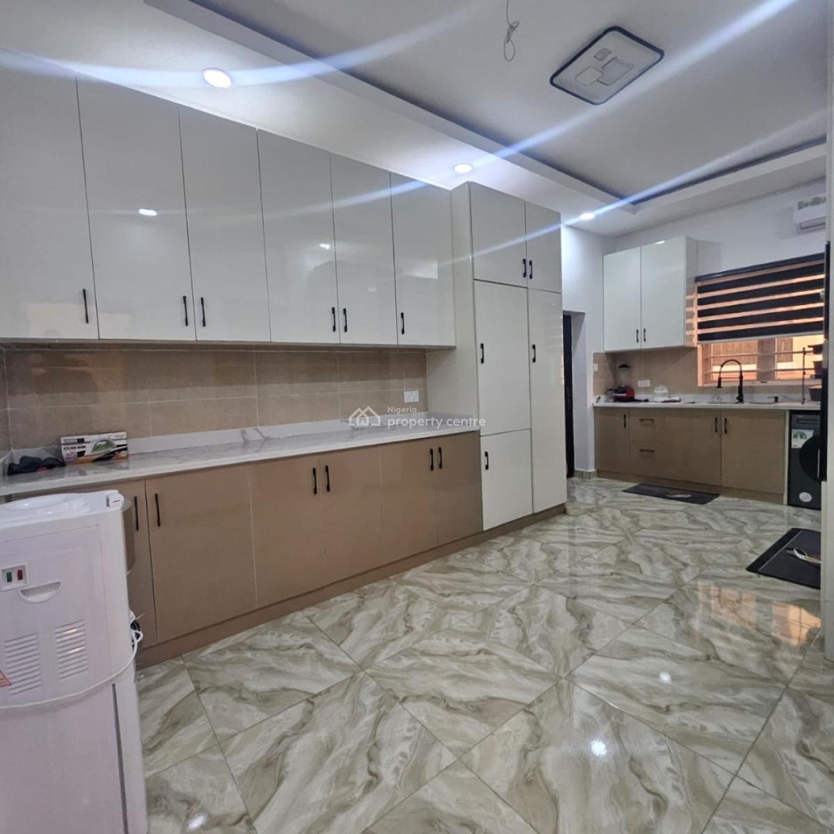 3 Bedroom Tastefully Furnished Apartment with Bq, Shonibare Estate, Ikeja Gra, Ikeja, Lagos, Flat / Apartment for Rent