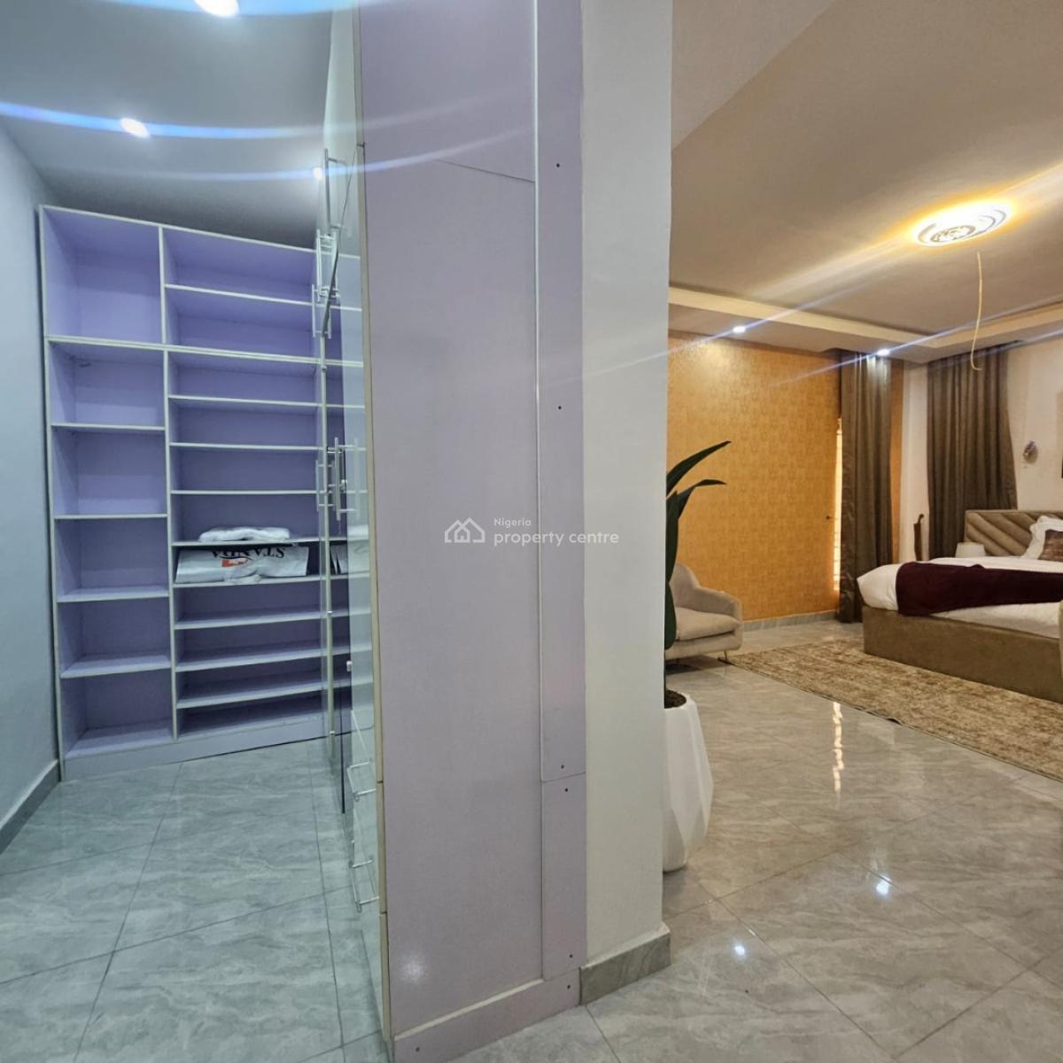 3 Bedroom Tastefully Furnished Apartment with Bq, Shonibare Estate, Ikeja Gra, Ikeja, Lagos, Flat / Apartment for Rent