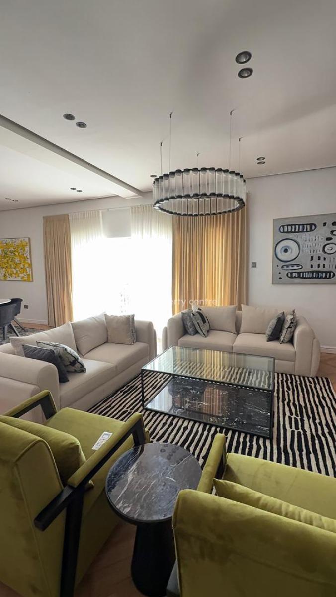 Well-maintained Unfurnished 4-bedroom Apartment with Bq, Old Ikoyi, Ikoyi, Lagos, Flat / Apartment for Sale