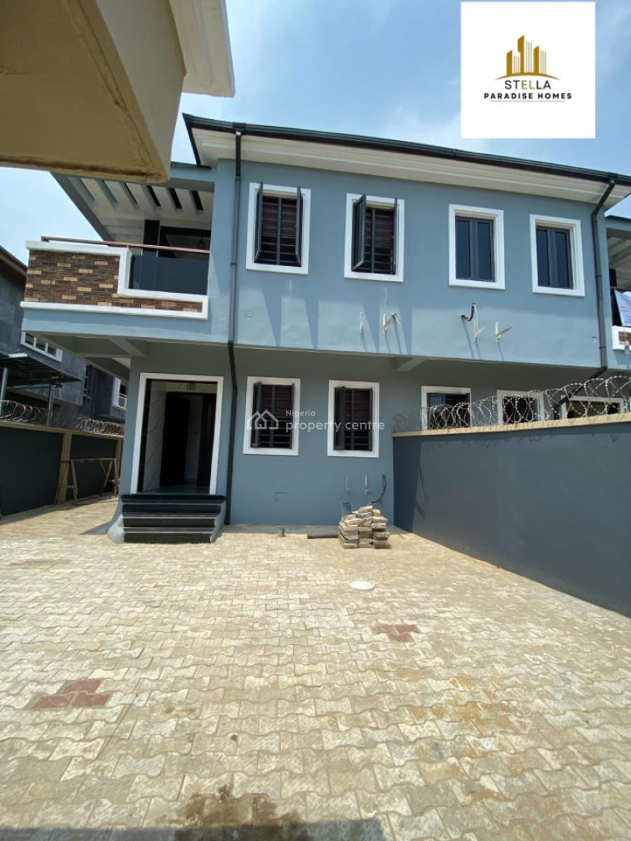 4 Bedroom Semi Detached Duplex with Bq, Vgc, Lekki, Lagos, Semi-detached Duplex for Rent