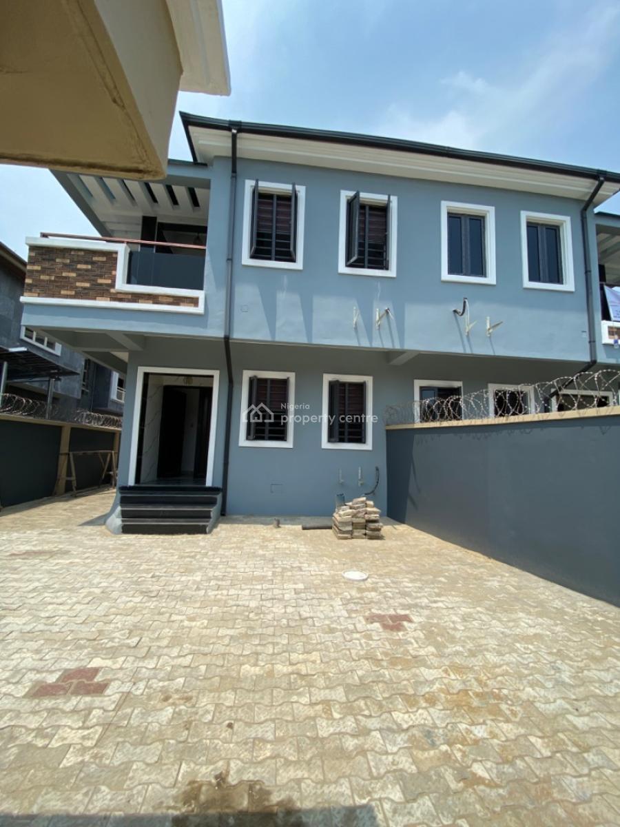 4 Bedroom Semi Detached Duplex with Bq, Vgc, Lekki, Lagos, Semi-detached Duplex for Rent
