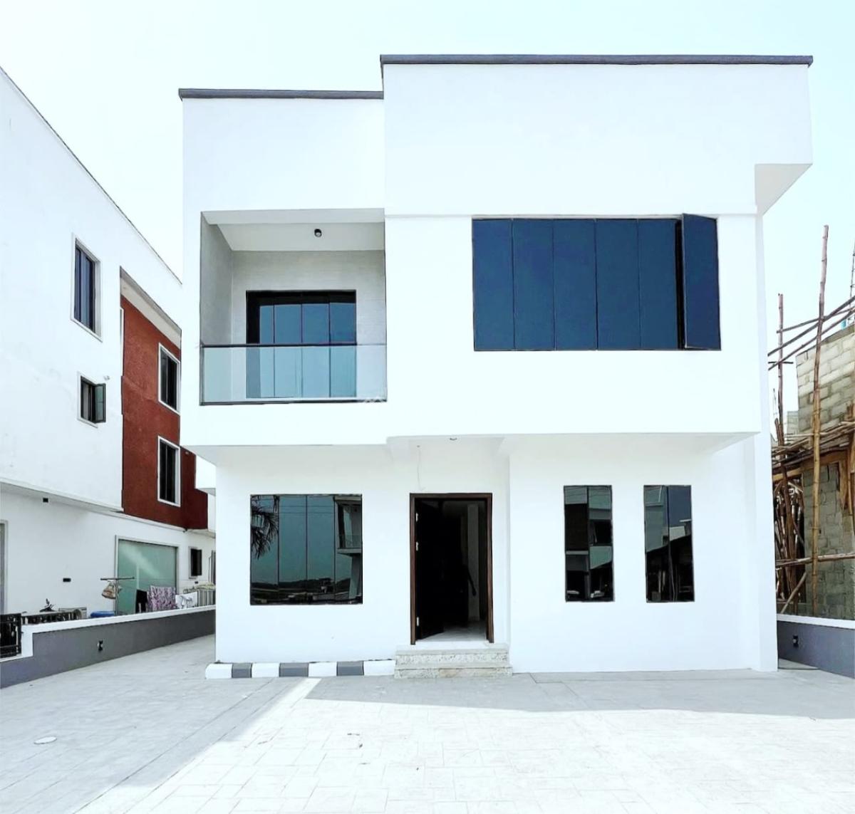 Decent 5-bedroom Detached Duplex, Megamound Estate, Ikota, Lekki, Lagos, Detached Duplex for Sale