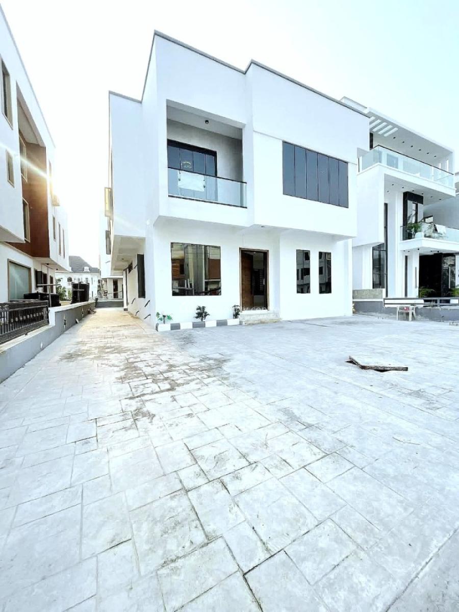 Decent 5-bedroom Detached Duplex, Megamound Estate, Ikota, Lekki, Lagos, Detached Duplex for Sale