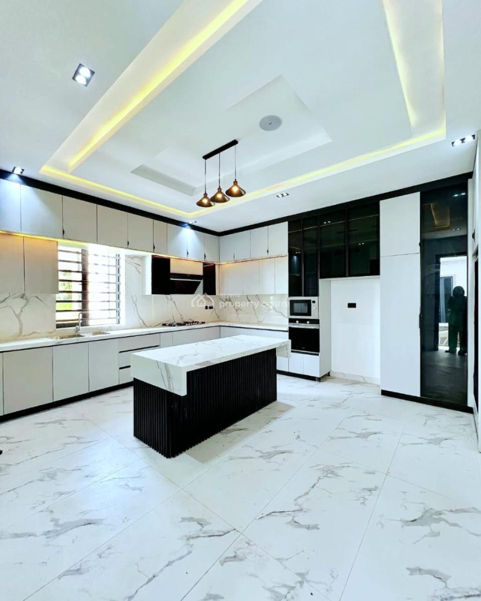 Decent 5-bedroom Detached Duplex, Megamound Estate, Ikota, Lekki, Lagos, Detached Duplex for Sale