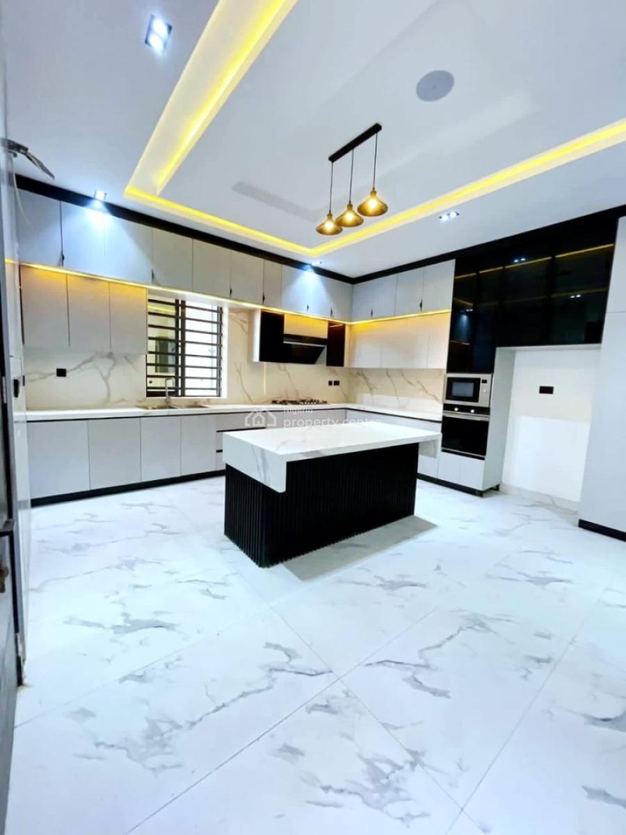 Decent 5-bedroom Detached Duplex, Megamound Estate, Ikota, Lekki, Lagos, Detached Duplex for Sale