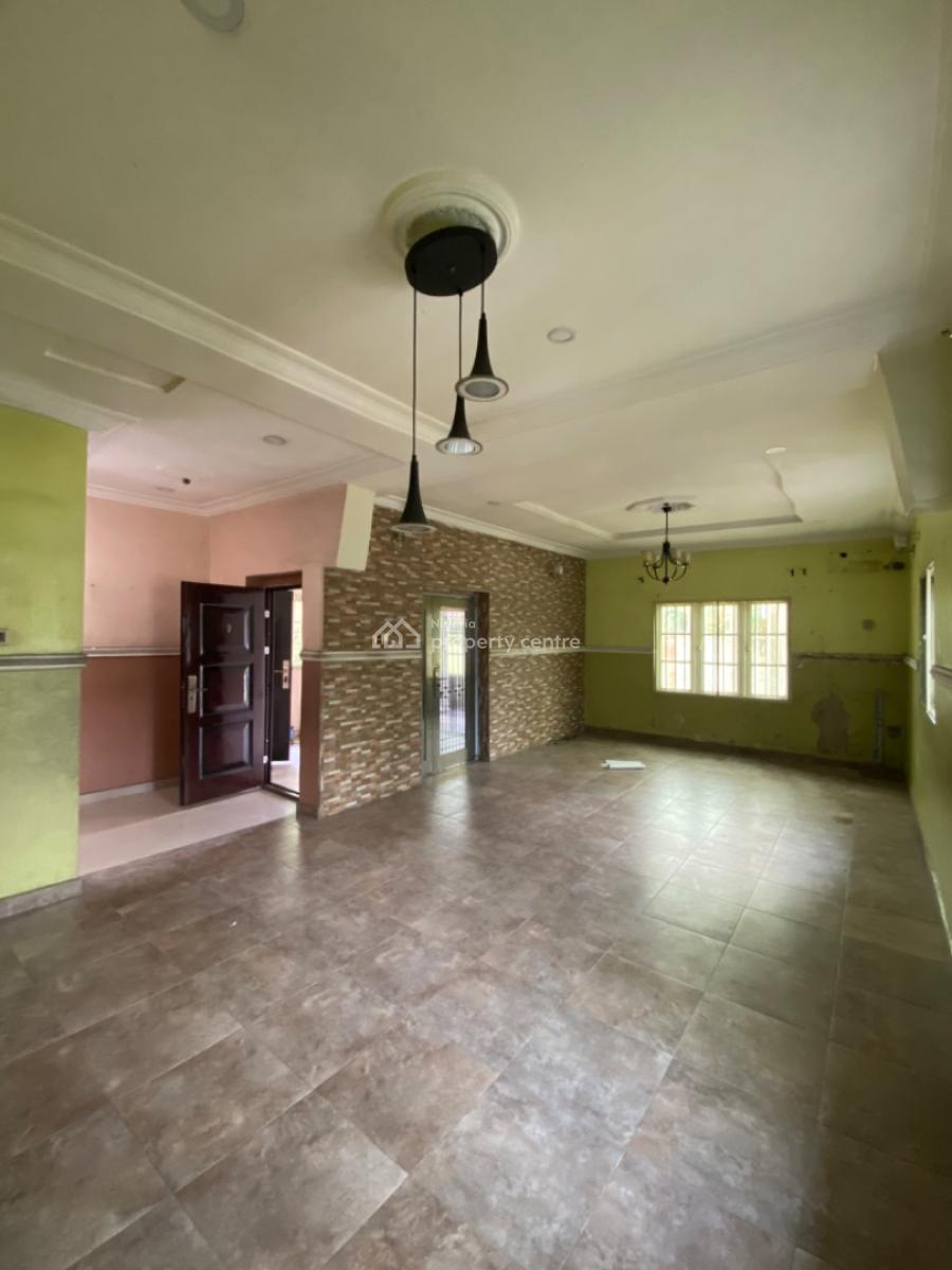 4 Bedroom Detached Duplex with Gate House and Generator House, New Layout Opposite Naf Harmony Estate, Port Harcourt, Rivers, Detached Duplex for Sale