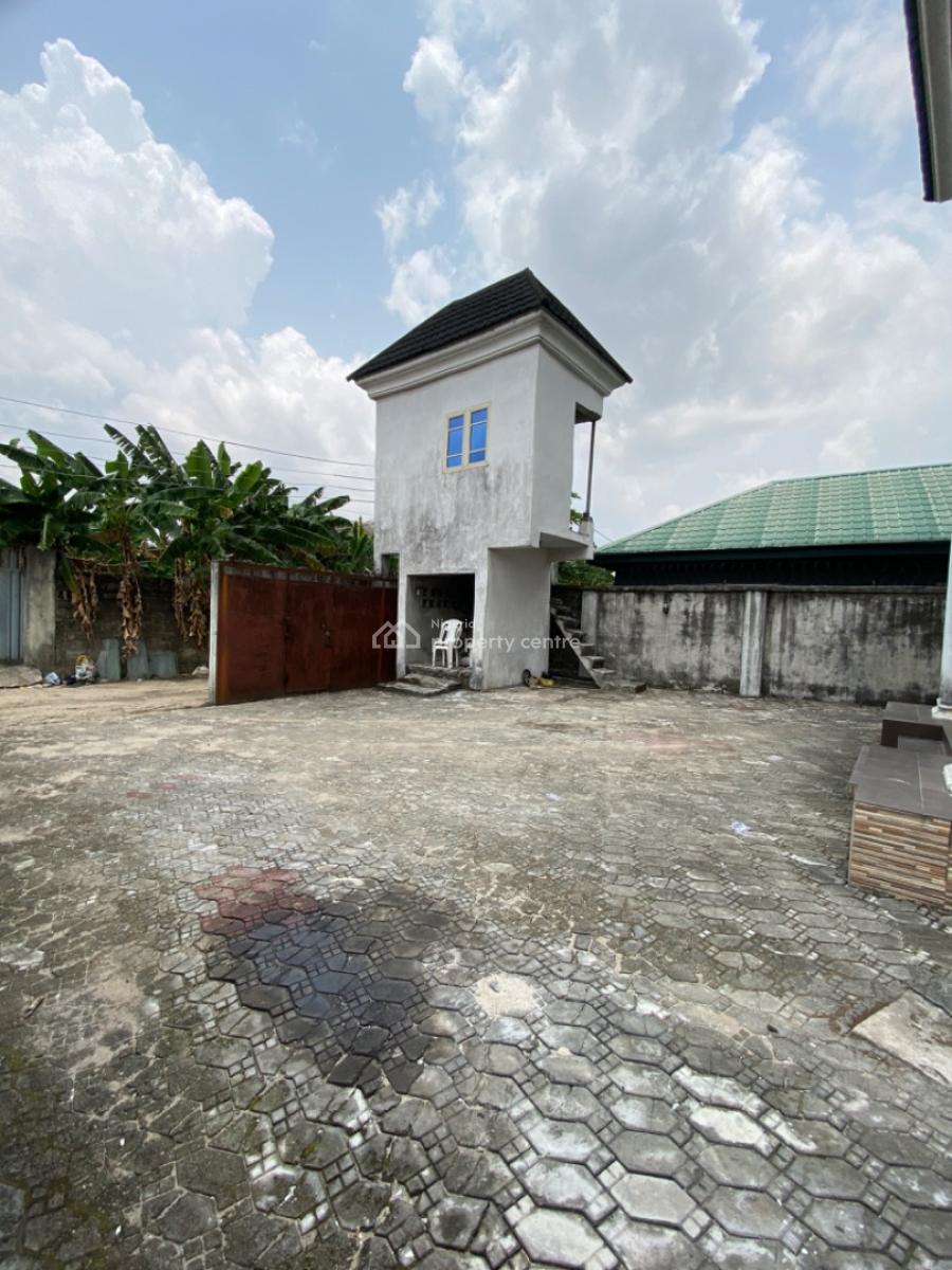 4 Bedroom Detached Duplex with Gate House and Generator House, New Layout Opposite Naf Harmony Estate, Port Harcourt, Rivers, Detached Duplex for Sale