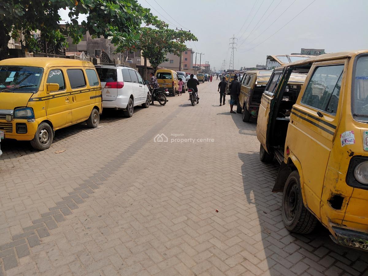 Prime Land Available (2 Plots), Aliu Street, Kosofe, Lagos, Land for Rent