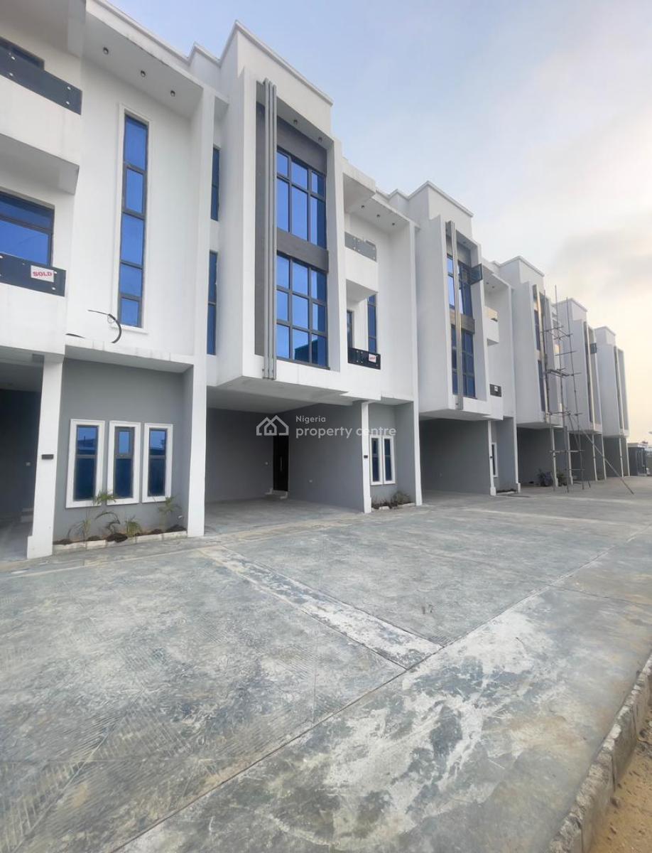 Excellent 4 Bedroom Terrace Duplex, Ikate, Lekki, Lagos, Terraced Duplex for Sale