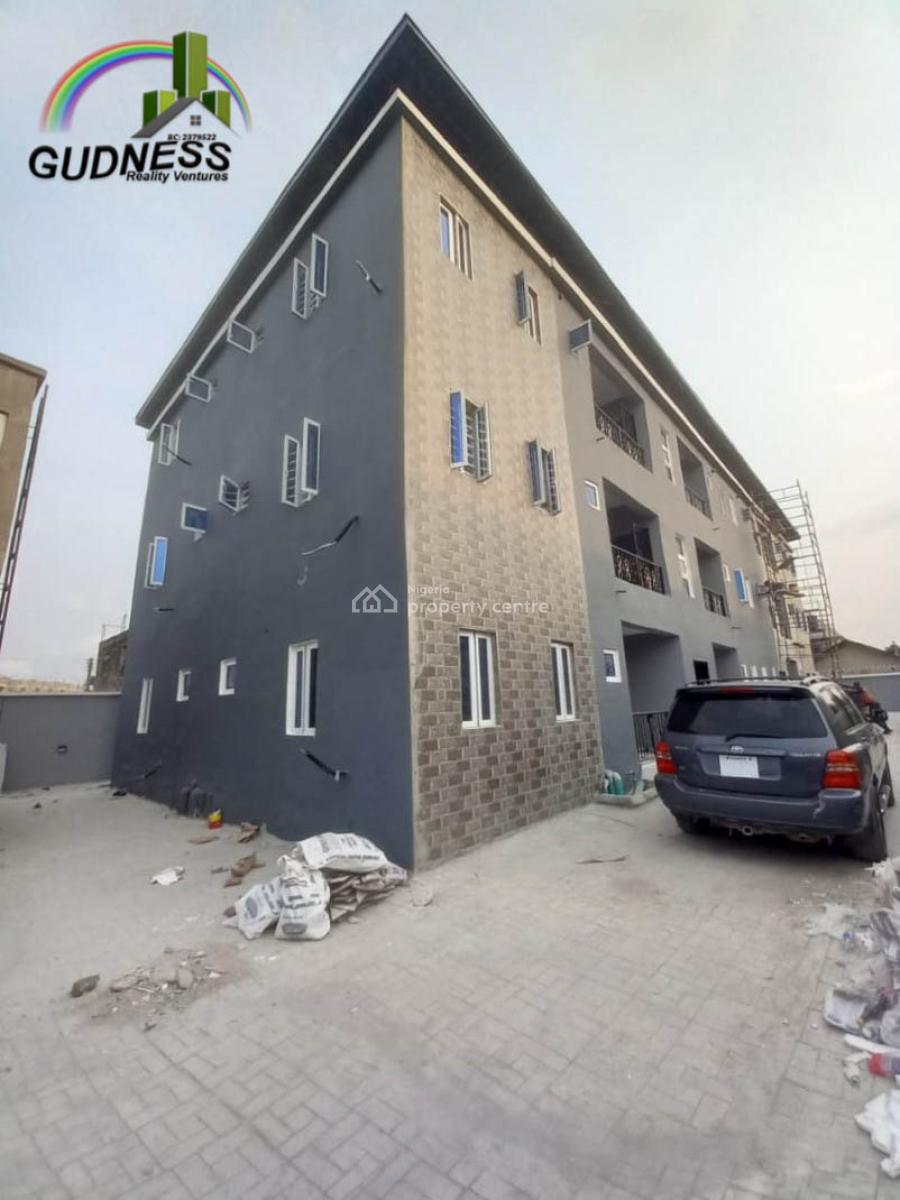 Newly Built 2 Bedroom Apartment, Ajah, Lagos, Flat / Apartment for Rent