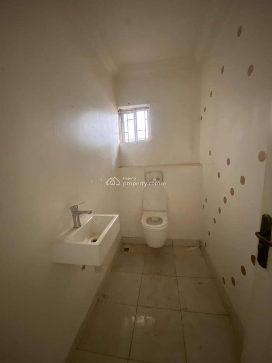 Spacious 2 Bedroom Bungalow, Wuse 2, Abuja, Semi-detached Bungalow for Rent