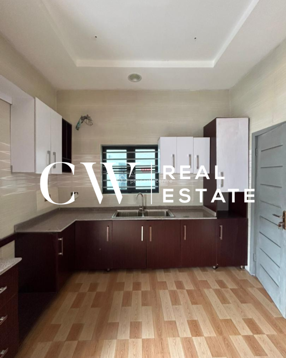 4-bedroom Detached House +bq, Lekki, Lagos, Detached Duplex for Sale