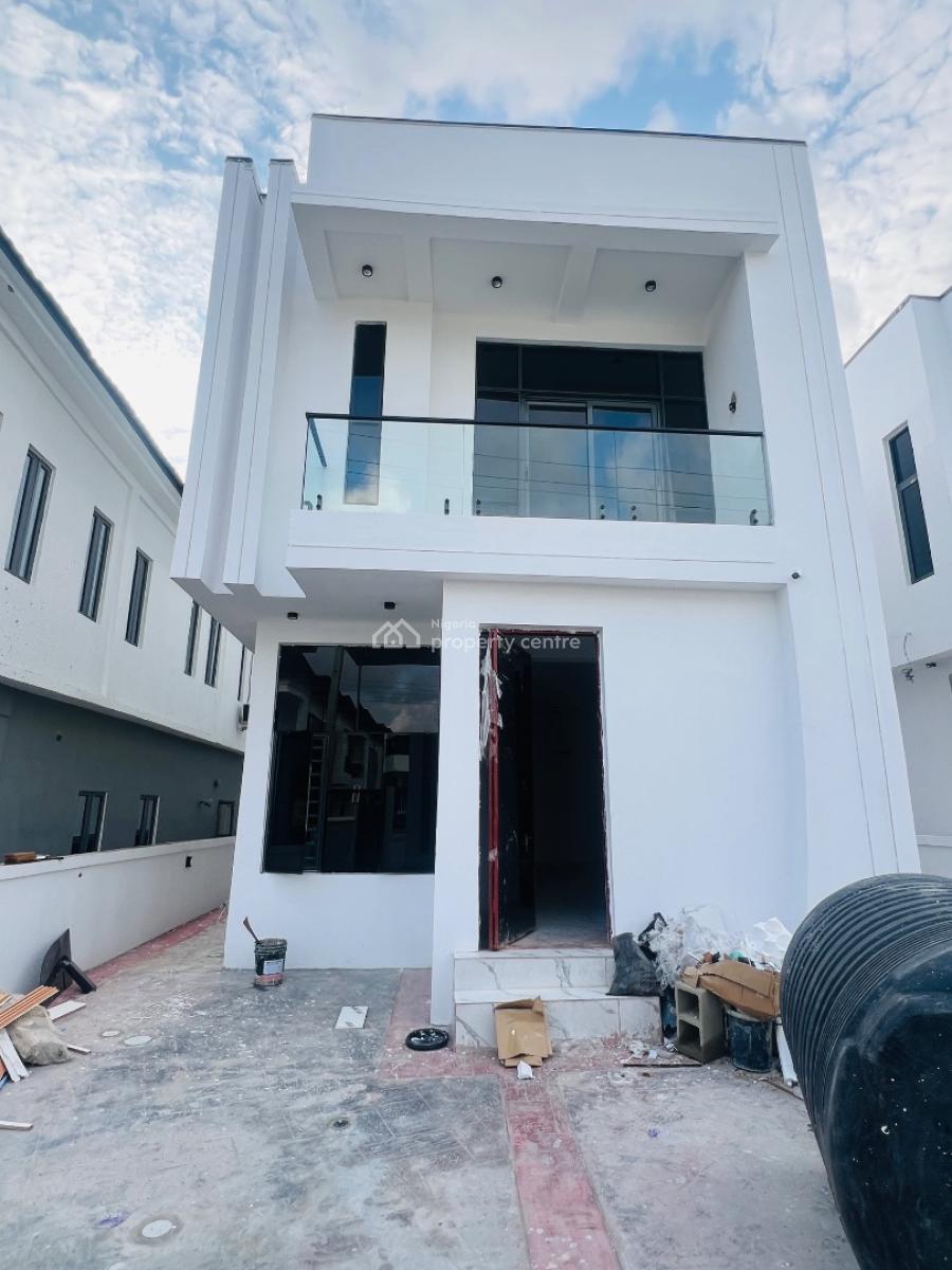 Well Finished 4 Bedroom Detached Duplex with a Bq, Harris Drive, Vgc, Lekki, Lagos, House for Sale