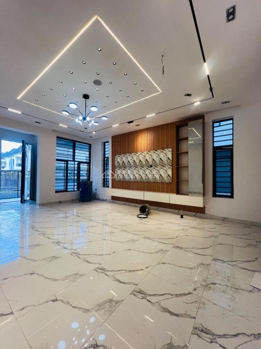 Well Finished 4 Bedroom Detached Duplex with a Bq, Harris Drive, Vgc, Lekki, Lagos, House for Sale