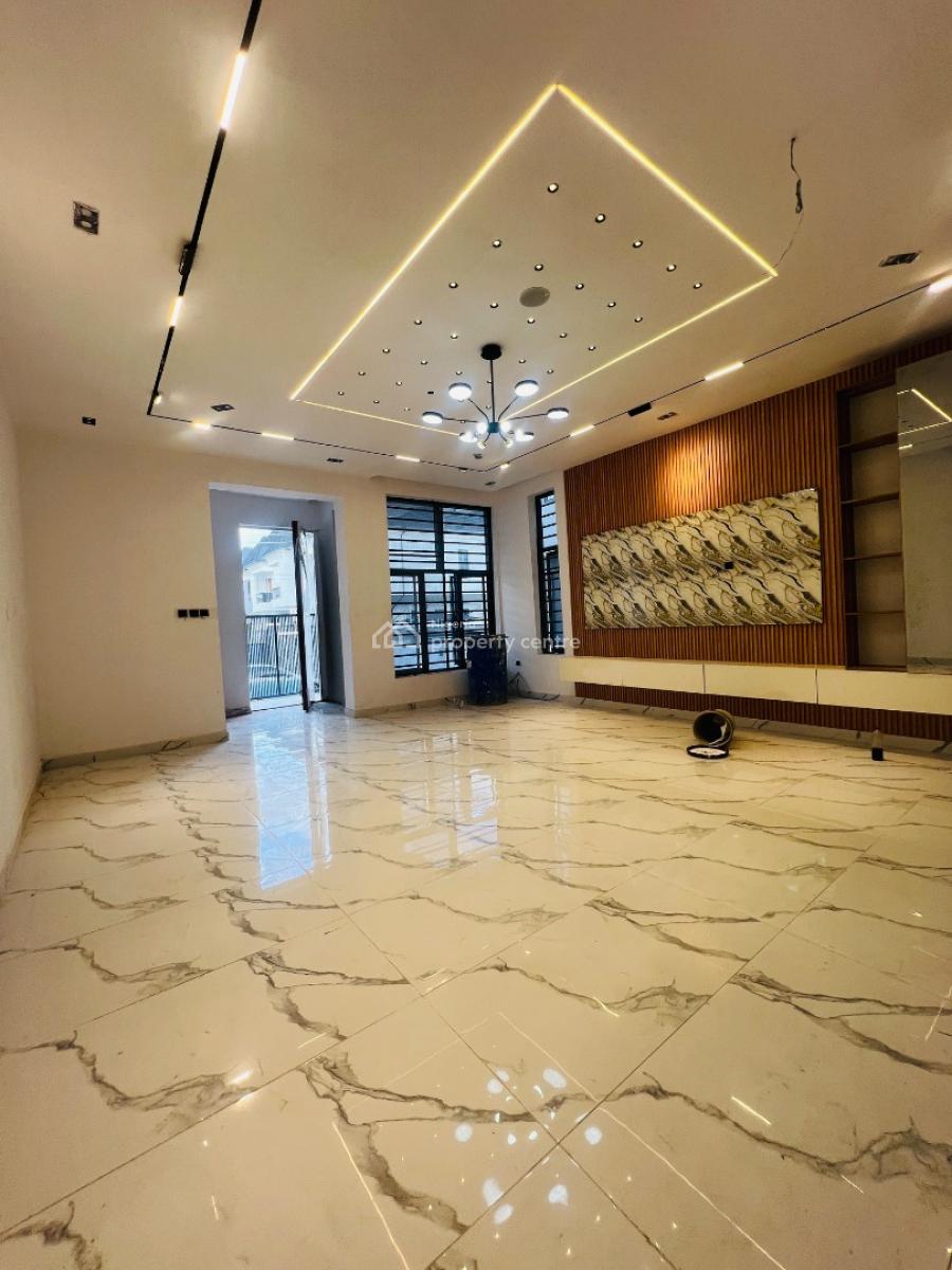 Well Finished 4 Bedroom Detached Duplex with a Bq, Harris Drive, Vgc, Lekki, Lagos, House for Sale