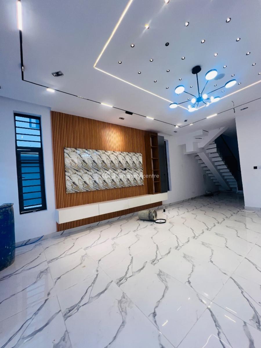 Well Finished 4 Bedroom Detached Duplex with a Bq, Harris Drive, Vgc, Lekki, Lagos, House for Sale