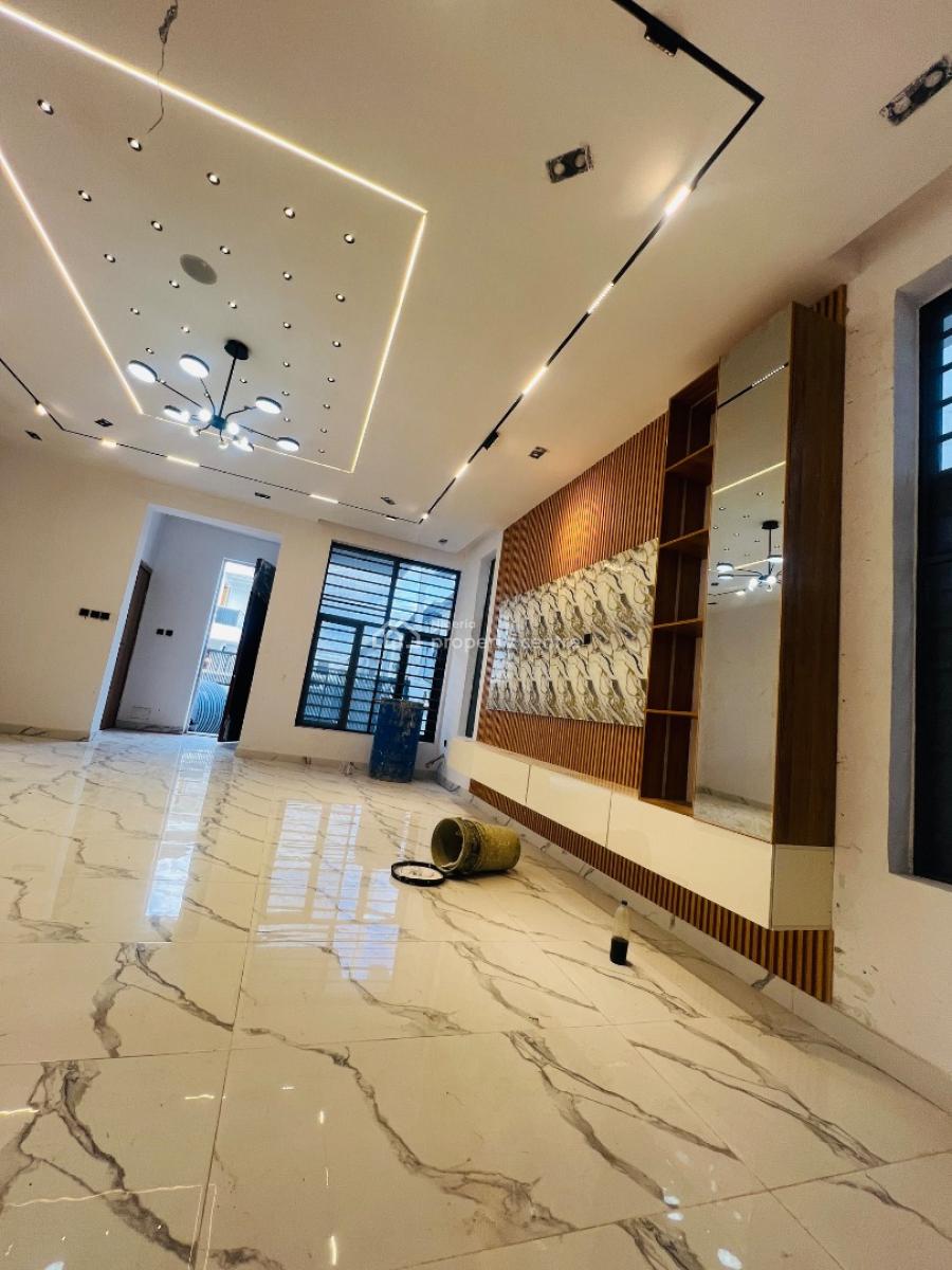 Well Finished 4 Bedroom Detached Duplex with a Bq, Harris Drive, Vgc, Lekki, Lagos, House for Sale