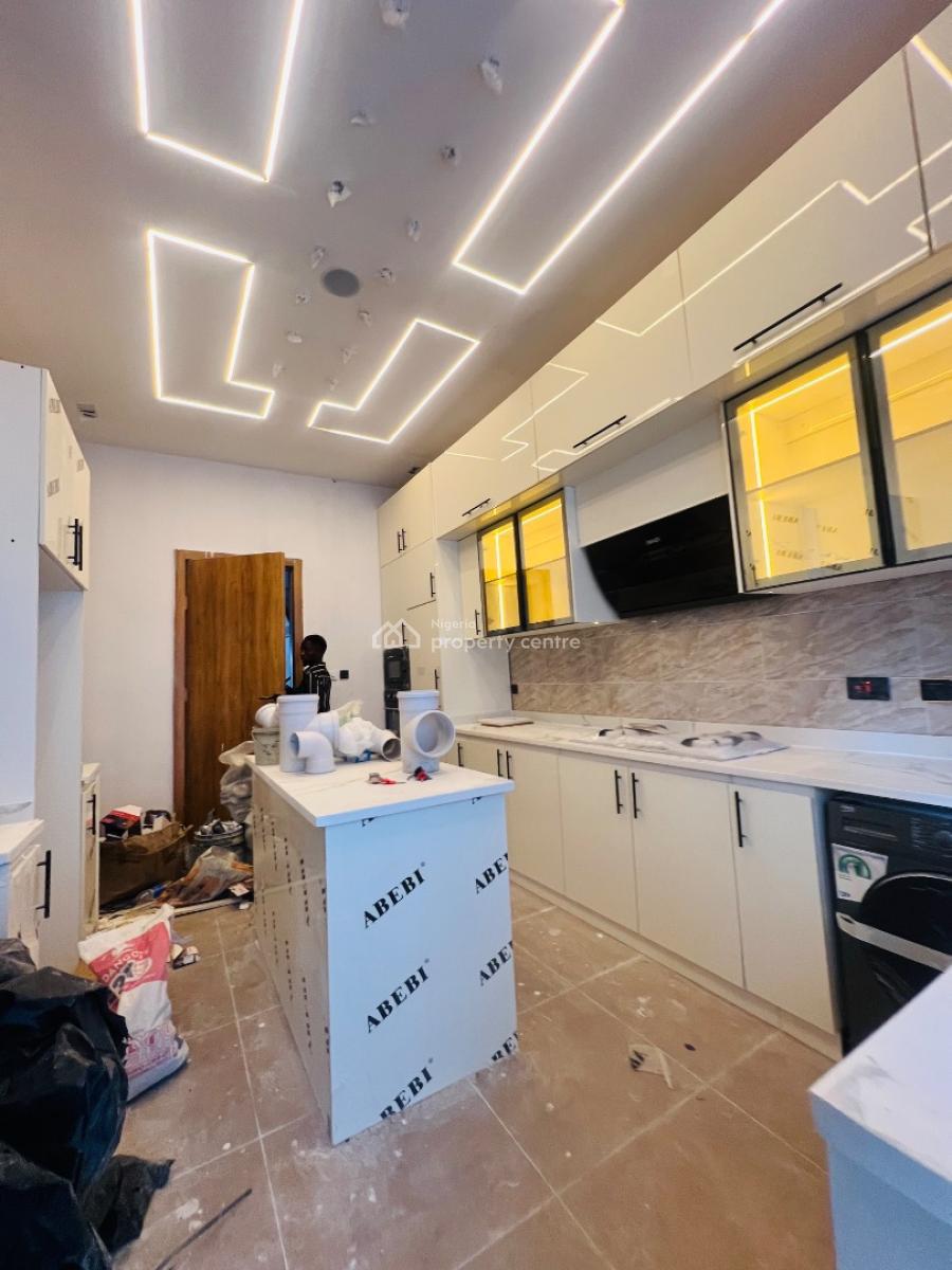 Well Finished 4 Bedroom Detached Duplex with a Bq, Harris Drive, Vgc, Lekki, Lagos, House for Sale