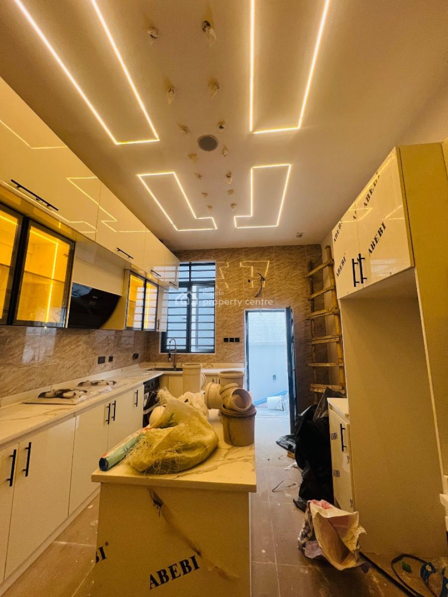 Well Finished 4 Bedroom Detached Duplex with a Bq, Harris Drive, Vgc, Lekki, Lagos, House for Sale