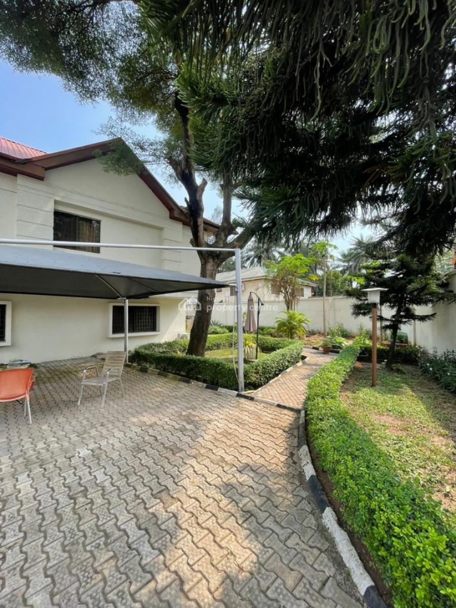Luxurious, Spacious & Well Maintained 6 Bedroom Detached Duplex Wit Bq, Parkview Estate Ikoyi Lagos, Parkview, Ikoyi, Lagos, Detached Duplex for Rent