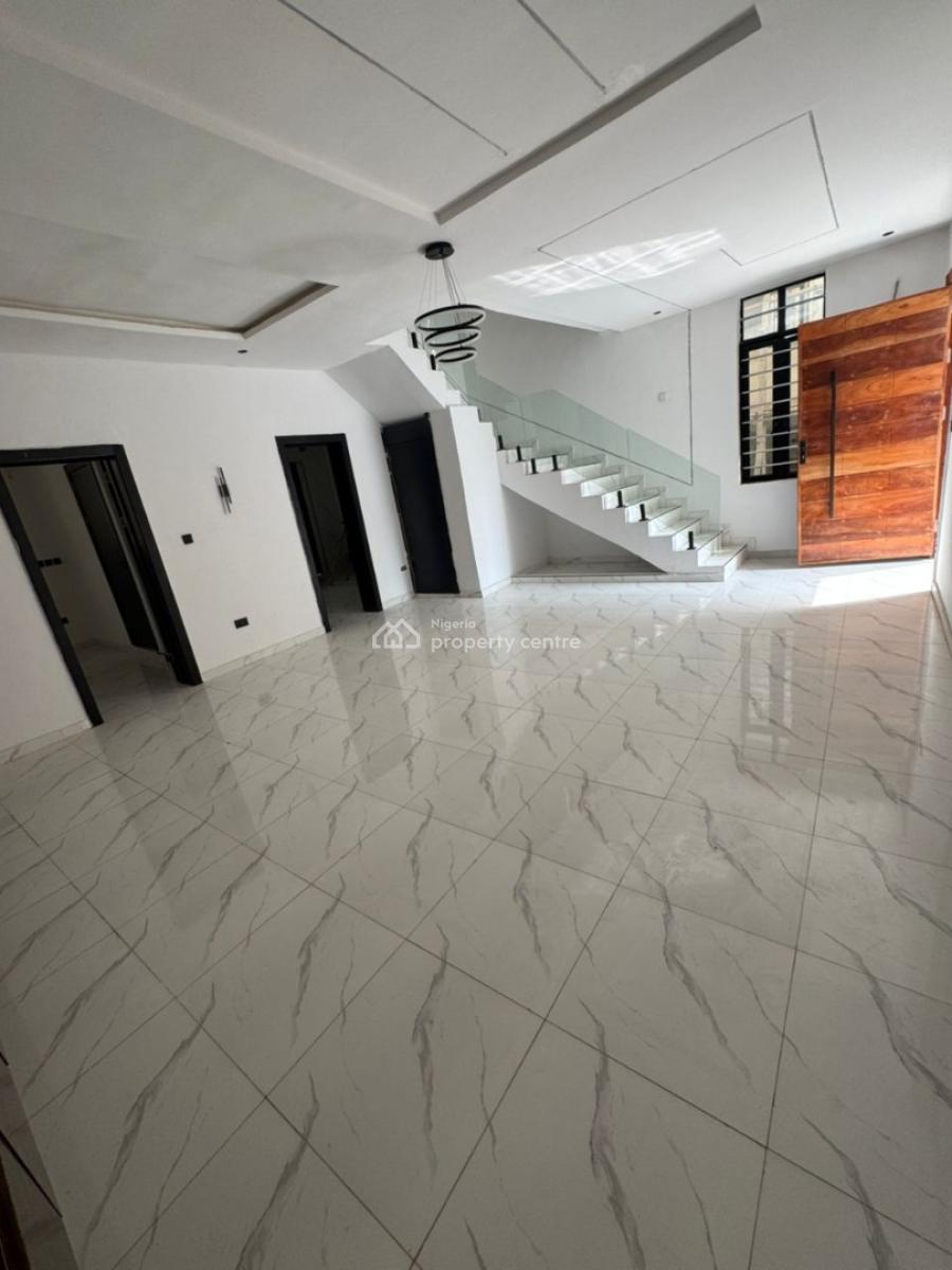 4 Bedroom Semi Detached Duplex with Bq & C of O, Ikota, Lekki, Lagos, Semi-detached Duplex for Sale